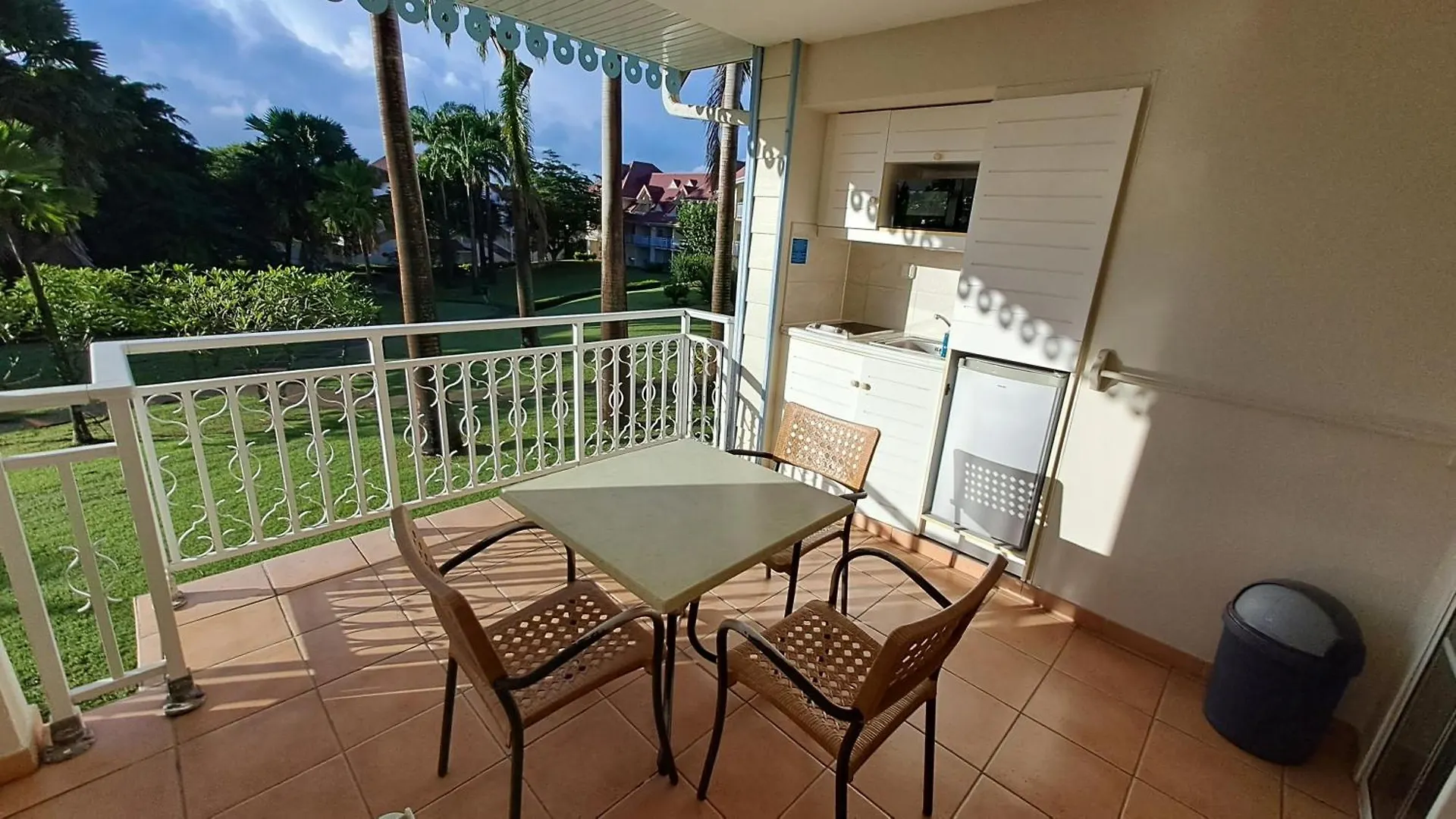 Les Frangipaniers Appartement Sainte-Luce