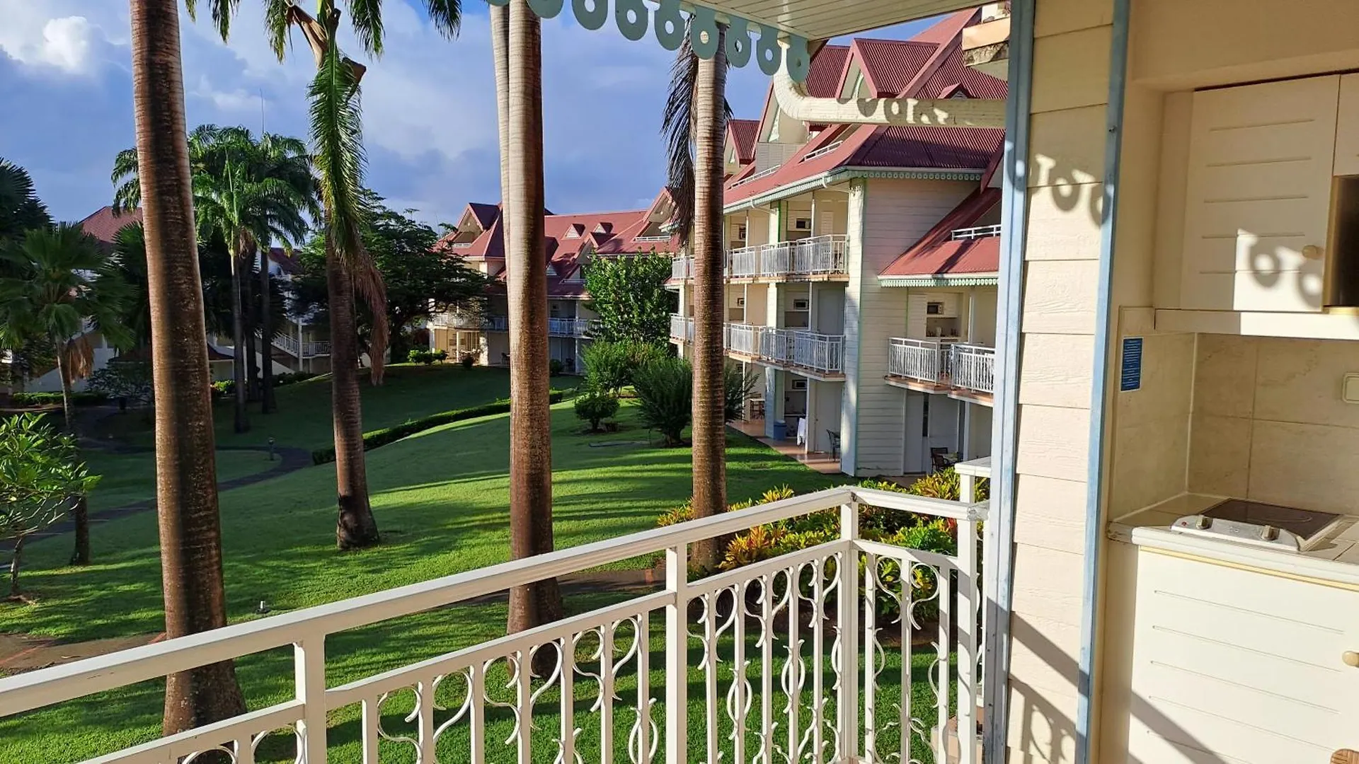 Les Frangipaniers Appartement Sainte-Luce