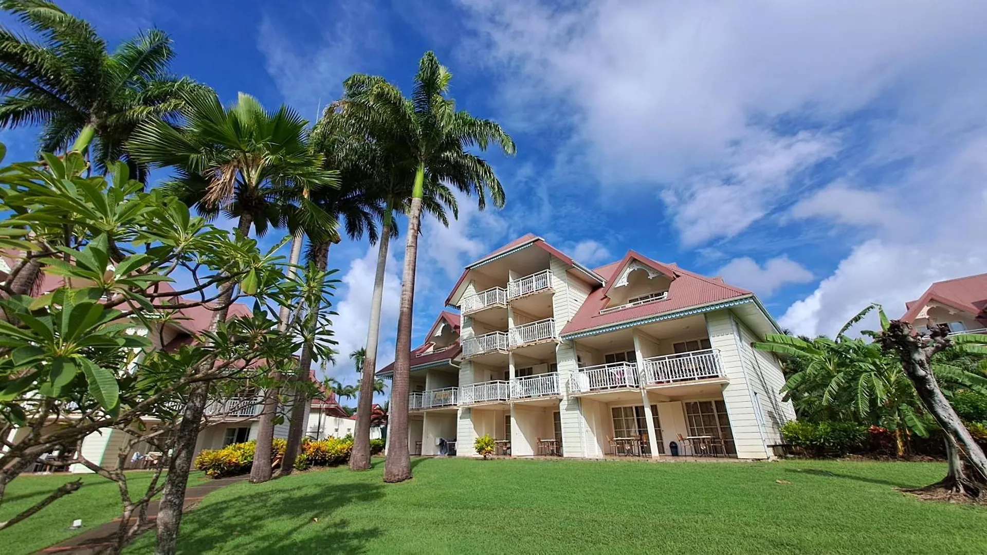 Les Frangipaniers Appartement Sainte-Luce Martinique
