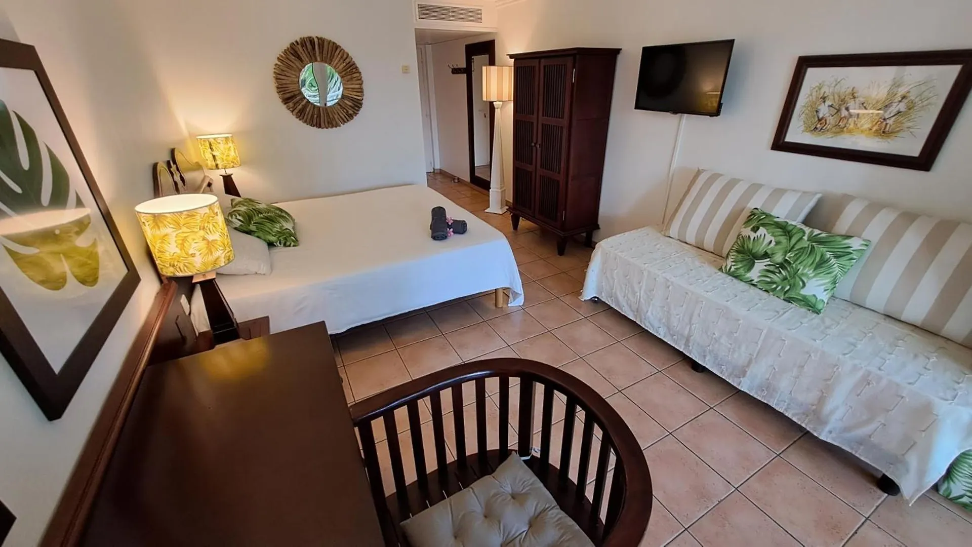 Les Frangipaniers Appartement Sainte-Luce 0*,