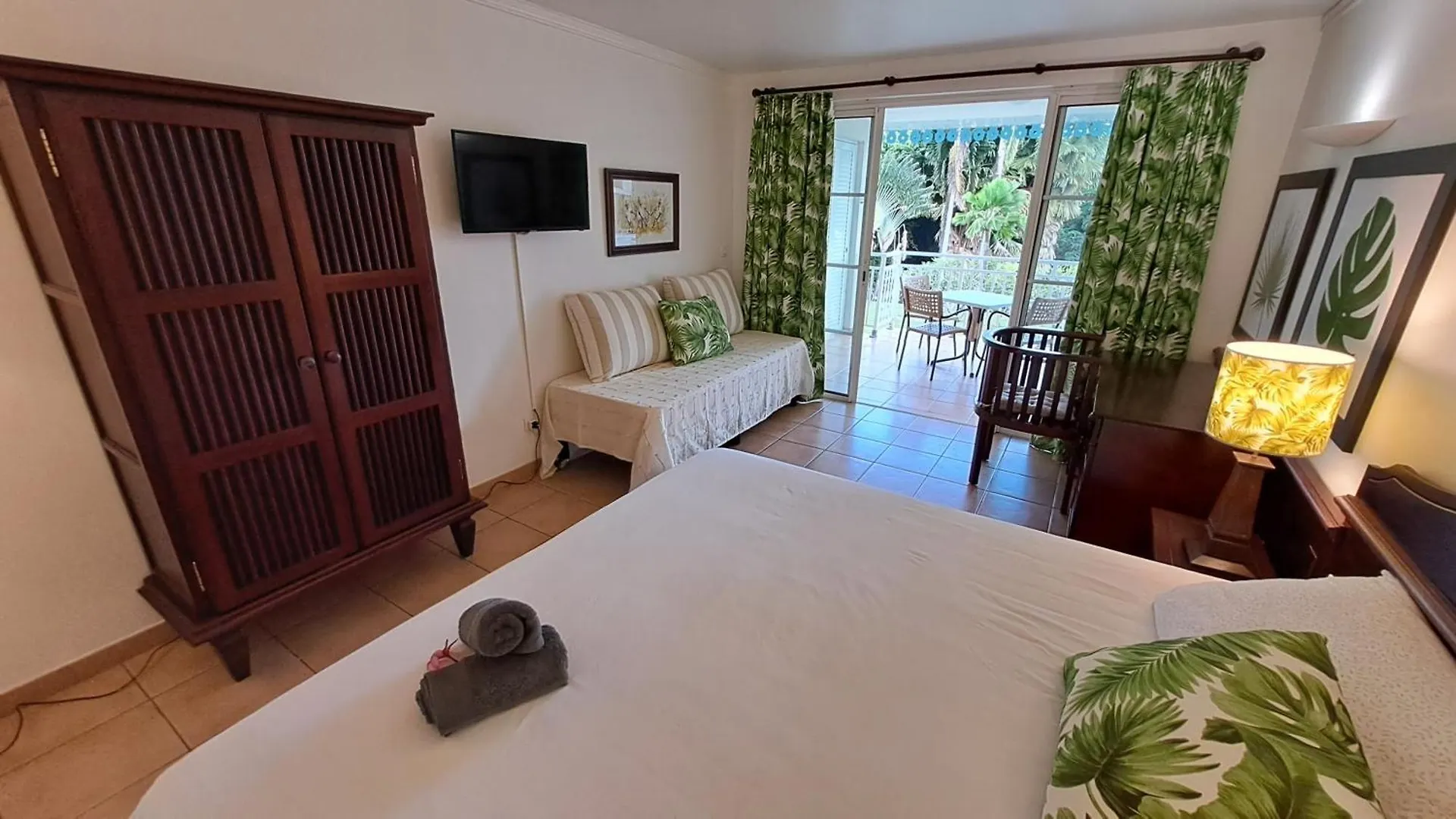 Les Frangipaniers Appartement Sainte-Luce